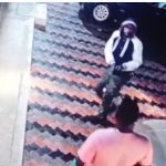 CCTV Camera Captures Moments Man Was Robbed at Gun Point In Front of His Wife's Shop [VIDEO] | Daily Report Nigeria