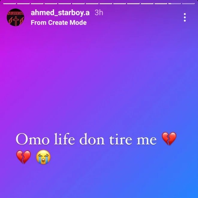 “Wizkid Said He’s Not Interested in Paying My School Fees Anymore” – Wizkid’s Ex-Signee, Ahmed Laments | Daily Report Nigeria