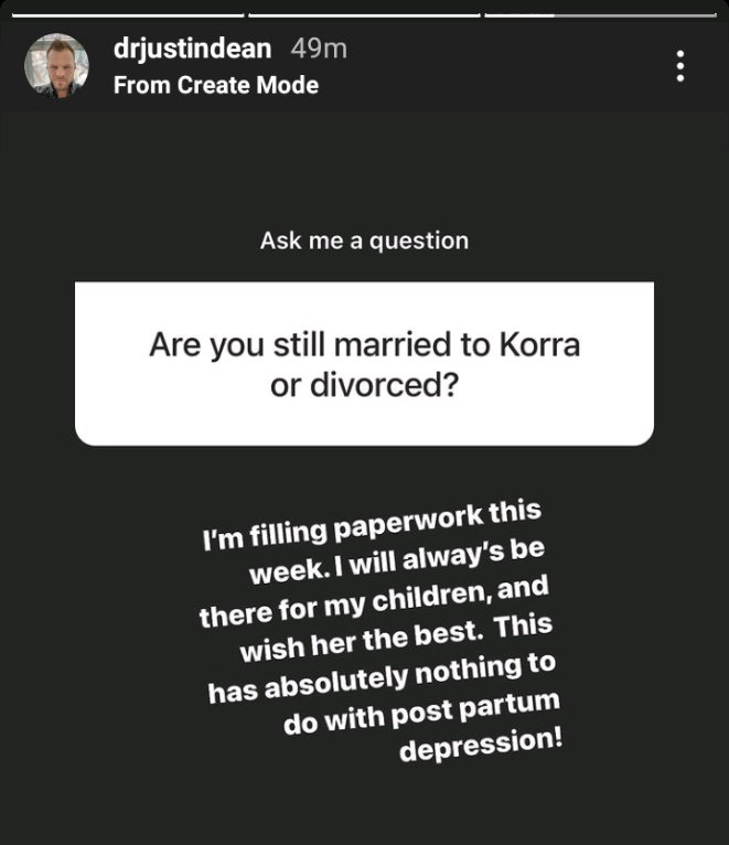 Korra Obidi’s husband, Justin Dean Replies Fan Who Asked about Divorce Plans | Daily Report Nigeria