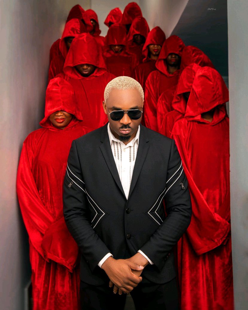 How Pretty Mike Stormed Lagos Party with Men Draped in Red Attire socialite pretty mike storms lagos party with men draped in red attire carrying another man who is almost naked photos videos8270757385078564672