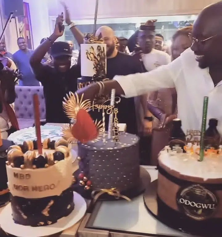 Obi Cubana Celebrates Birthday In Style | Daily Report Nigeria