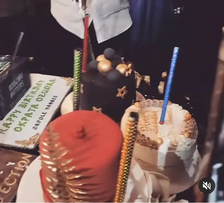 Obi Cubana Celebrates Birthday In Style | Daily Report Nigeria