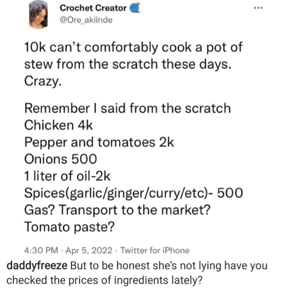 Daddy Freeze Joins Trending Debate, Argues 10k Can't Cook Pot of Soup | Daily Report Nigeria