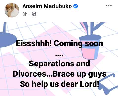 "Religion Killed Osinachi" - Pastor Anselm Madubuko Says, Predicts Future Divorces 625483a583f25281296907256330967376839