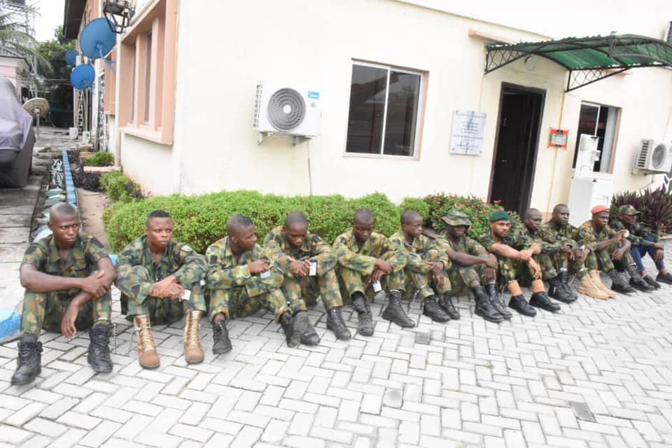 Over 12 Fake Soldiers Arrested in Lagos, Ogun | Daily Report Nigeria