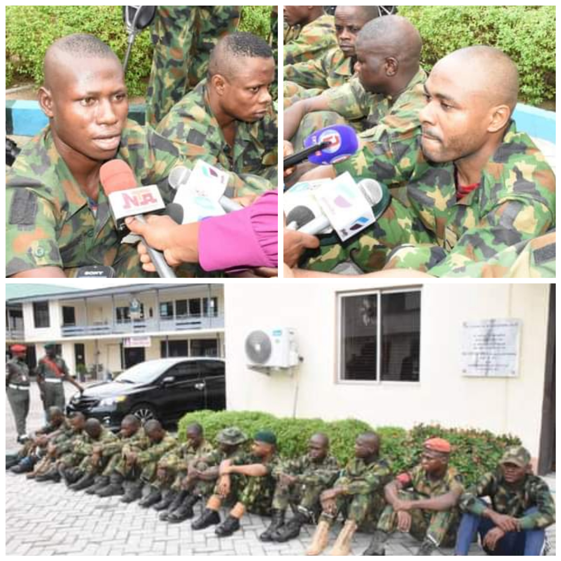 Over 12 Fake Soldiers Arrested in Lagos, Ogun | Daily Report Nigeria