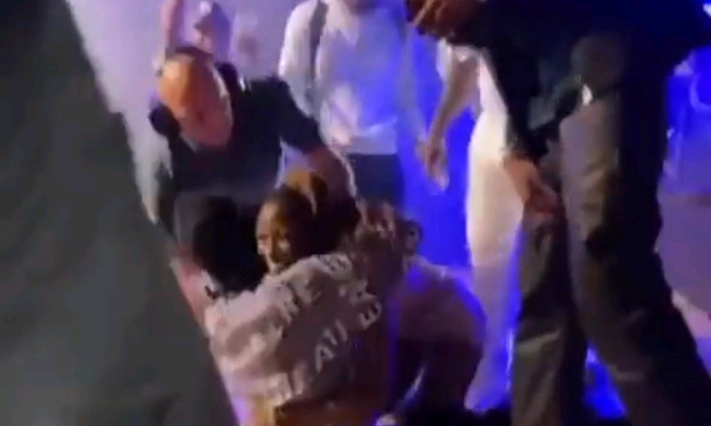 VIDEO: Female Fan Harasses Singer Omah Lay on Stage | Daily Report Nigeria