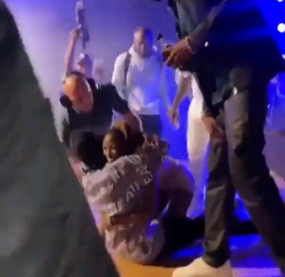 VIDEO: Female Fan Harasses Singer Omah Lay on Stage | Daily Report Nigeria