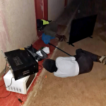 Two Thieves Fall Asleep After Stealing From an Old Woman | Daily Report Nigeria