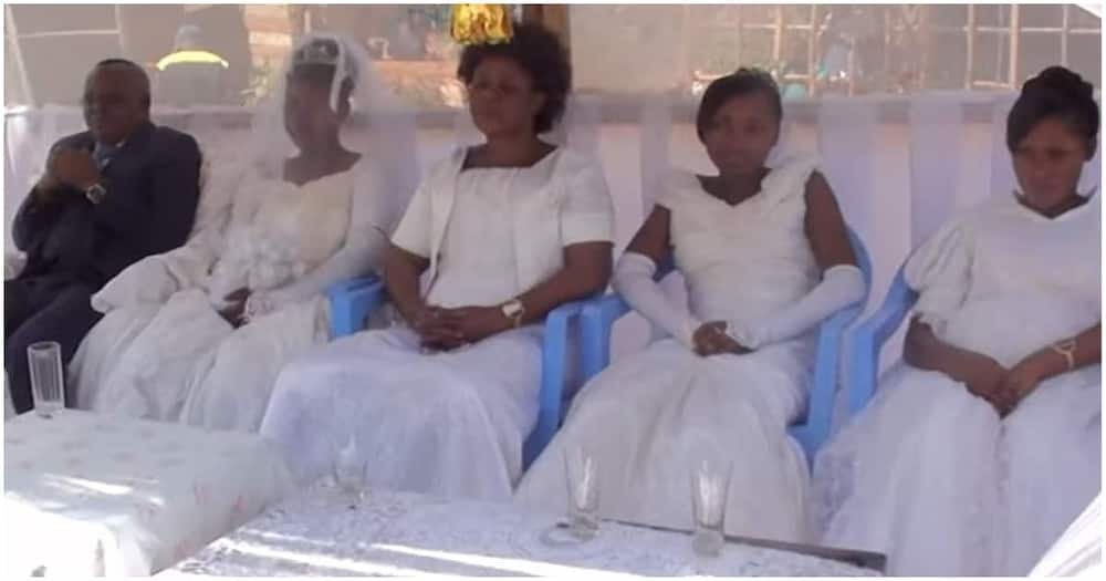 PHOTOS: Pastor Marries 4 Virgins At Once | Daily Report Nigeria