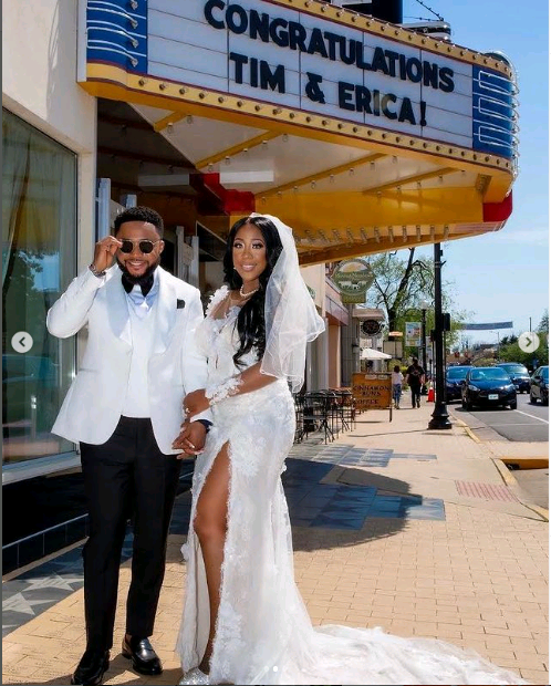 "You’re #Mystillwaters" - Tim Godfrey Tells Wife as He Shares Wedding Photos | Daily Report Nigeria