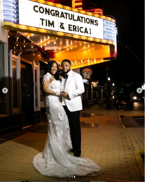 "You’re #Mystillwaters" - Tim Godfrey Tells Wife as He Shares Wedding Photos | Daily Report Nigeria