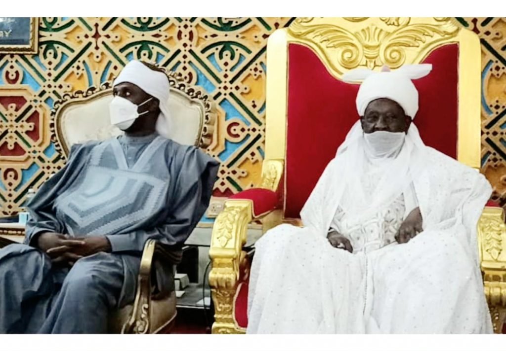 2023 Presidency: Amaechi Consults Emir of Daura | Daily Report Nigeria