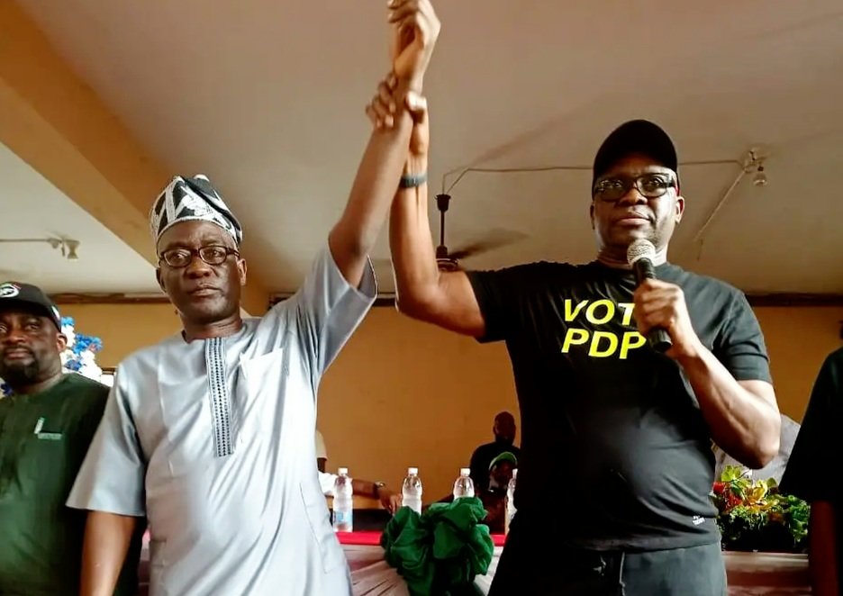 2023: Fayose Endorses Ex-Deputy Eleka For Ekiti South Senatorial Seat | Daily Report Nigeria