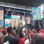 Delta 2023: Mammoth Crowd Greets Omo-Agege's Governorship Declaration as APC Vows to Take Over Power | Daily Report Nigeria