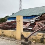 Storm Wrecks Newly Built Burutu Police Area Command, Pavilion in Delta | Daily Report Nigeria