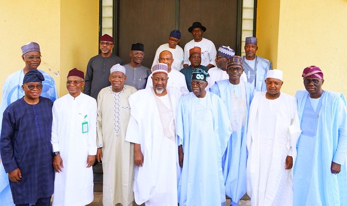 Tinubu in a Close Door Meeting With APC Govs Hours After Osinbajo’s Declaration | Daily Report Nigeria