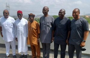 2023: Okowa Meets Obasanjo in Ogun [PHOTOS] | Daily Report Nigeria