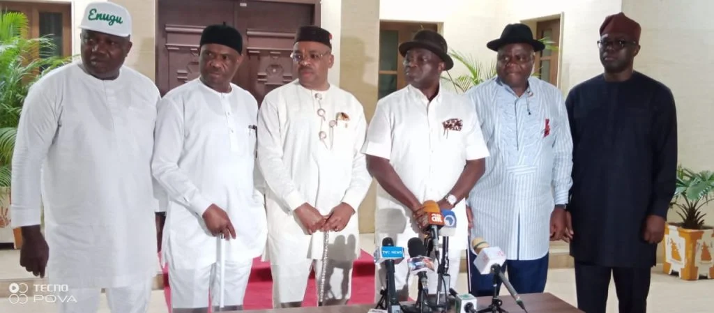 2023 Presidency: PDP Ticket Must Be Zoned To South - Southern Governors | Daily Report Nigeria