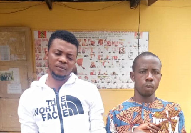 Two Suspected Ritualist Caught With Fresh Human Head And Hands In Kwara | Daily Report Nigeria