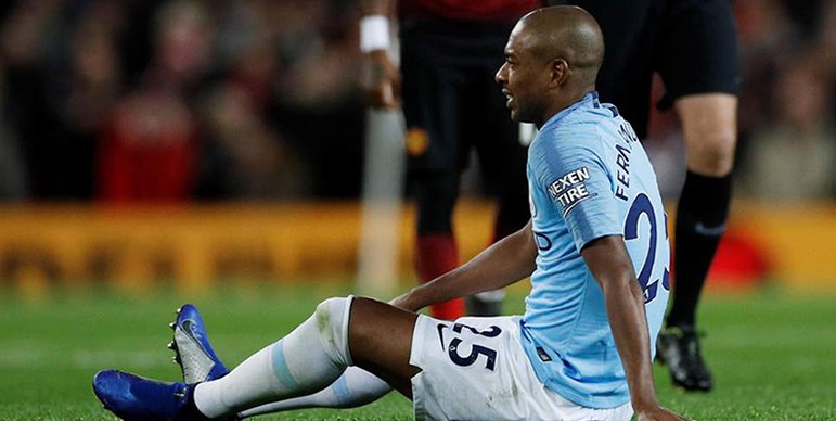 Fernandinho Announces Exit From Man City | Daily Report Nigeria