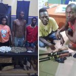 3 Suspected Illicit Drug Dealers, 2 Armed Robbers Arrested In Delta | Daily Report Nigeria