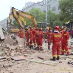 Many Trapped in China Building Collapse | Daily Report Nigeria