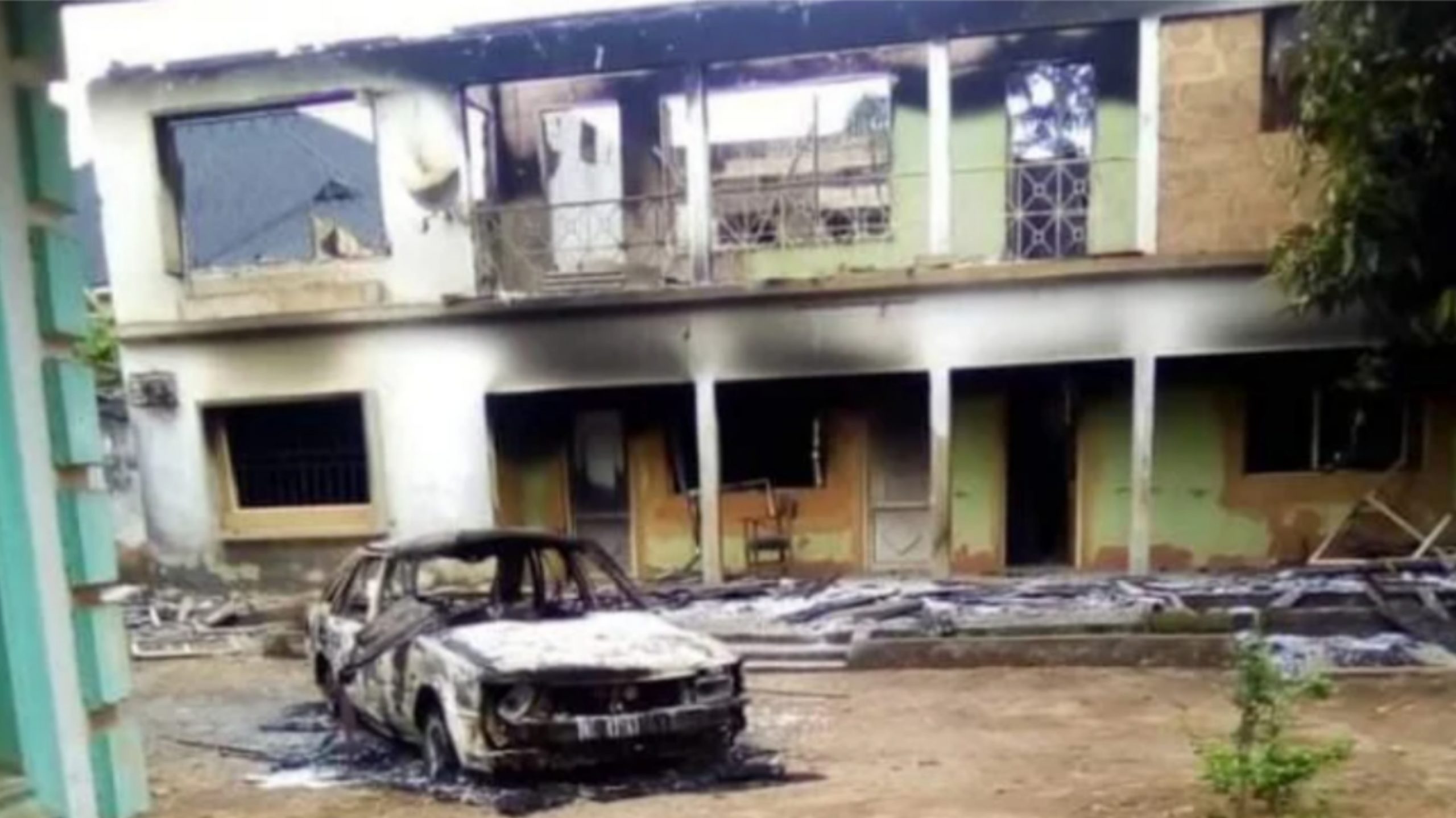 Gunmen Raze Home Of Imo Attorney-general, Destroy Father's Residence | Daily Report Nigeria