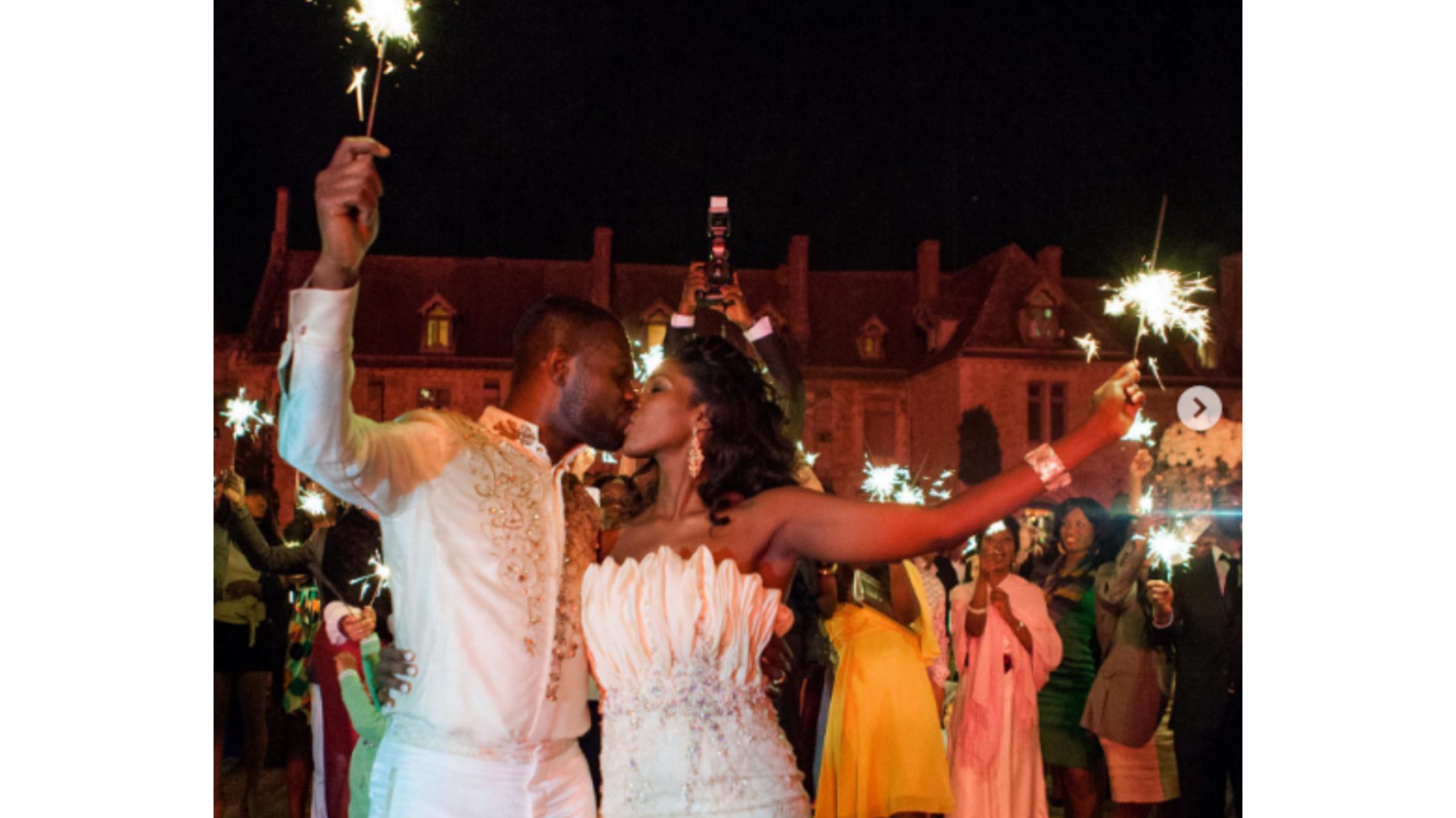 Actress Stephanie Okereke-Linus Celebrates 10th Wedding Anniversary With Husband Idahosa | Daily Report Nigeria