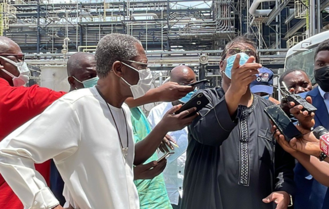 Dangote Refinery Will Put An End To Petrol Queues in Nigeria - Lai | Daily Report Nigeria