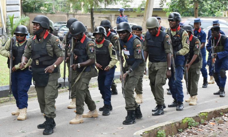 Snake Bites Man’s Manhood In NSCDC Office, 9 Pythons Captured | Daily Report Nigeria