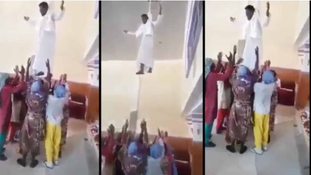 Pastor Ascends To Heaven During Prayer Session | Daily Report Nigeria