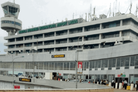 Passenger Arrested With Firearms At Lagos Airport | Daily Report Nigeria