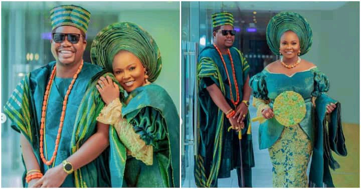 Photos: Comedian Macaroni Reveals His Fiancee | Daily Report Nigeria