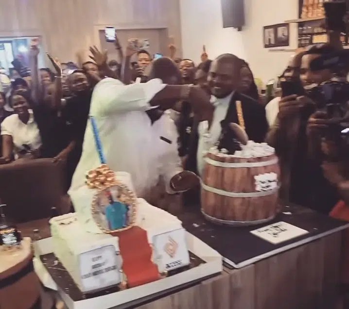 Obi Cubana Celebrates Birthday In Style | Daily Report Nigeria