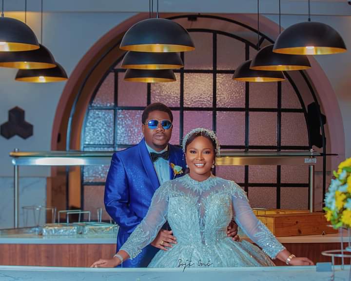 Comedian Macaroni Gets Married | Daily Report Nigeria