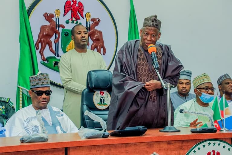 2023 Presidency: You Will Lose, But Be A Good Loser – Ganduje Taunts Wike | Daily Report Nigeria