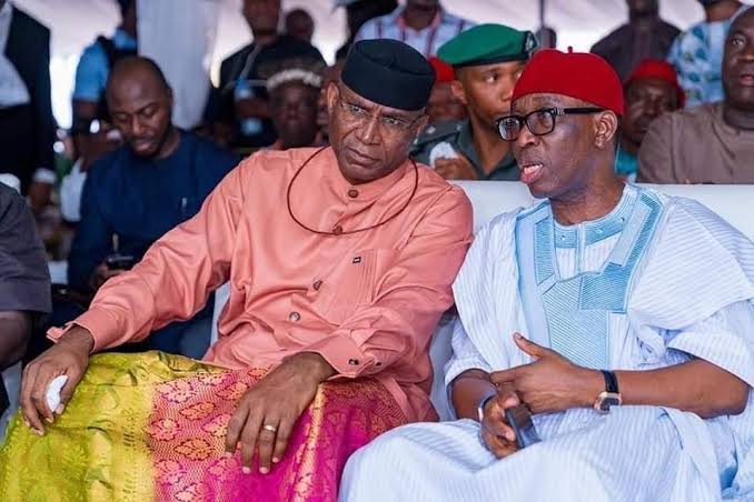 Delta 2023: Okowa Only Wants Youths to Ride Okada, Keke - Omo-Agege | Daily Report Nigeria