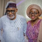 Akeredolu Funding Wife’s Imo Senatorial Ambition with Ondo Money – PDP  | Daily Report Nigeria