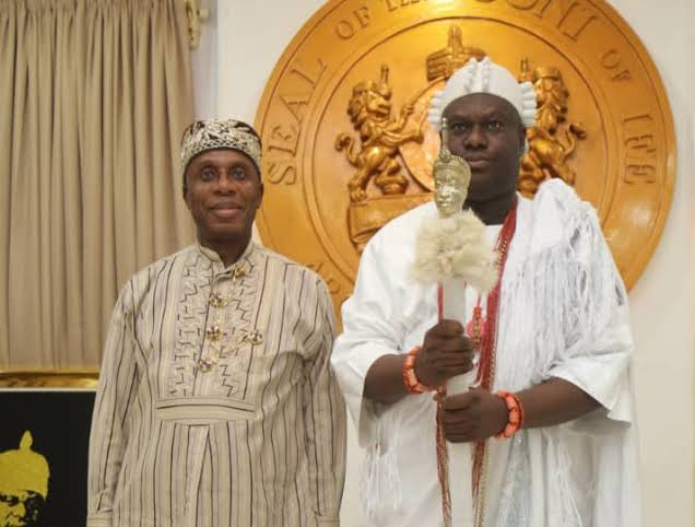 2023 Presidency: Ooni of Ife Prays For Amaechi | Daily Report Nigeria