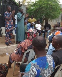 Actor Dejo Tunfulu burial