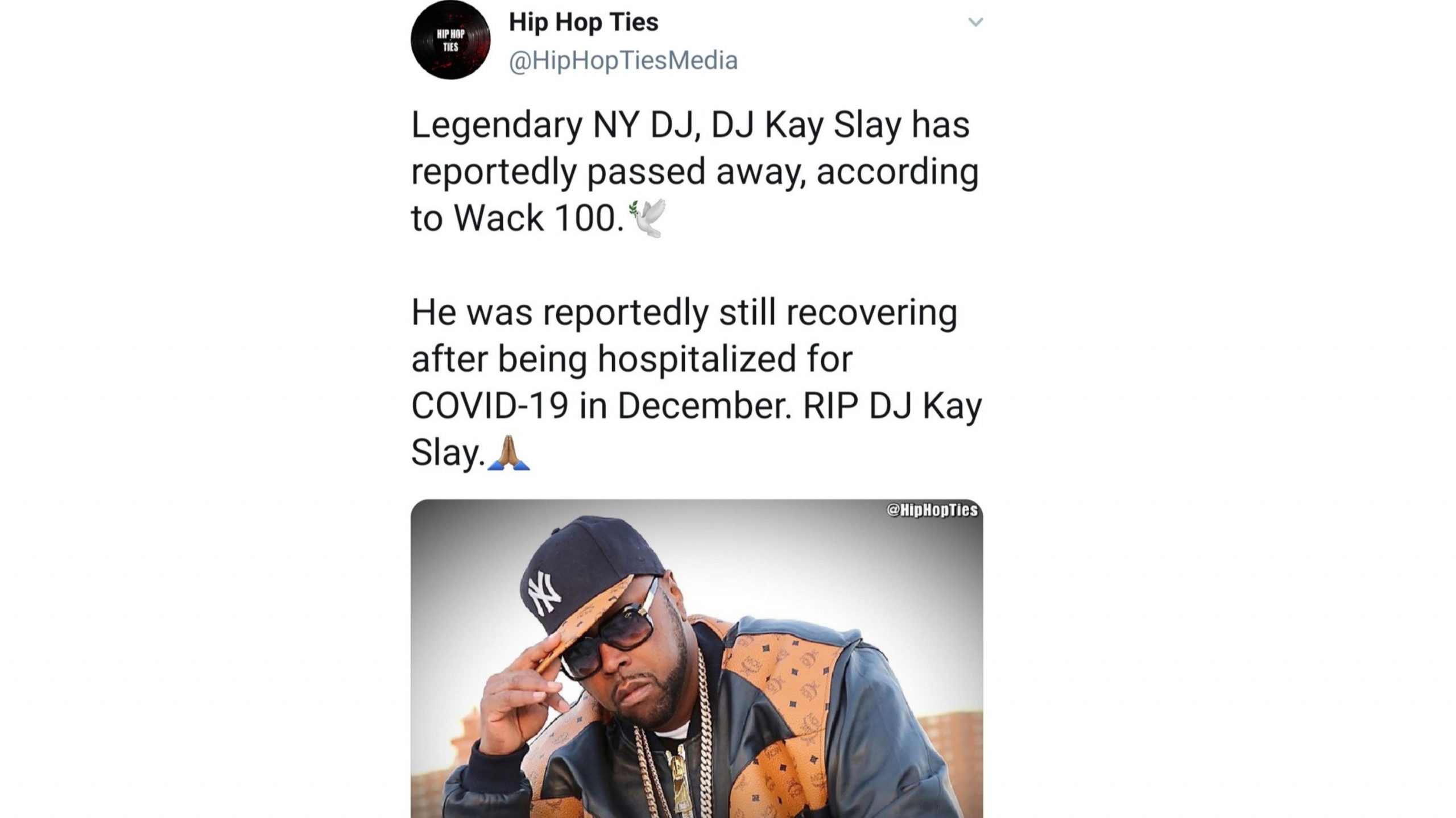 Veteran Hip-Hop Star, DJ Kay Slay is Dead | Daily Report Nigeria