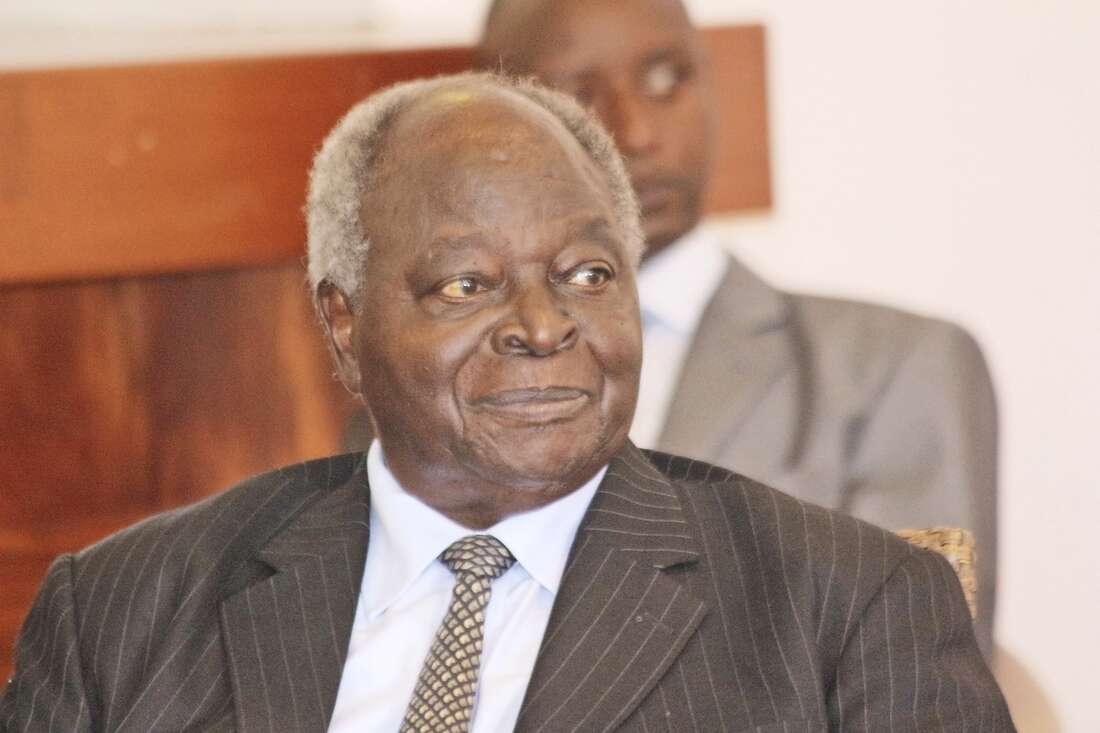 BREAKING: Former Kenyan President, Mwai Kibaki Dies at 90 | Daily Report Nigeria