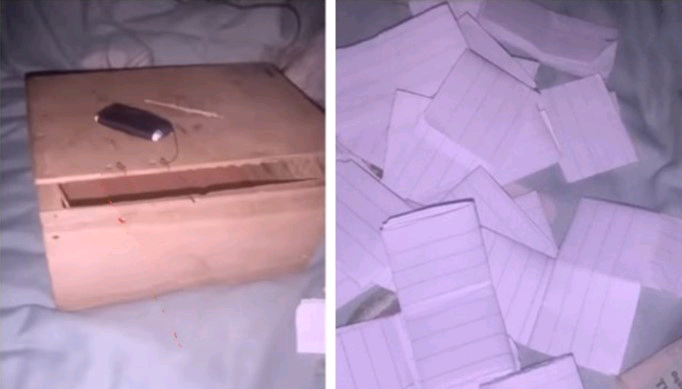 Man Wails as His Piggy Bank Savings Turn into Paper | Daily Report Nigeria