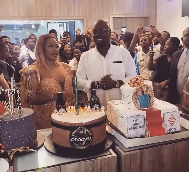 Obi Cubana Celebrates Birthday In Style | Daily Report Nigeria