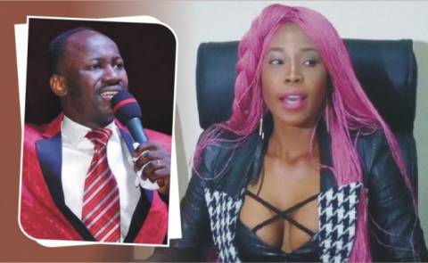 Stephanie Otobo Releases Nude Photos of Apostle Johnson Suleman | Daily Report Nigeria