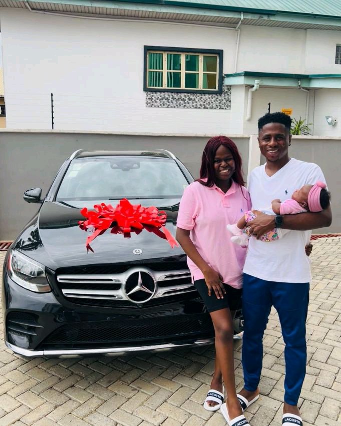 Child Birth: Comedian Shem Gives Wife Push Present (Photos) 283236095 118652997338785 7283052922182500320 n2012928555120652949