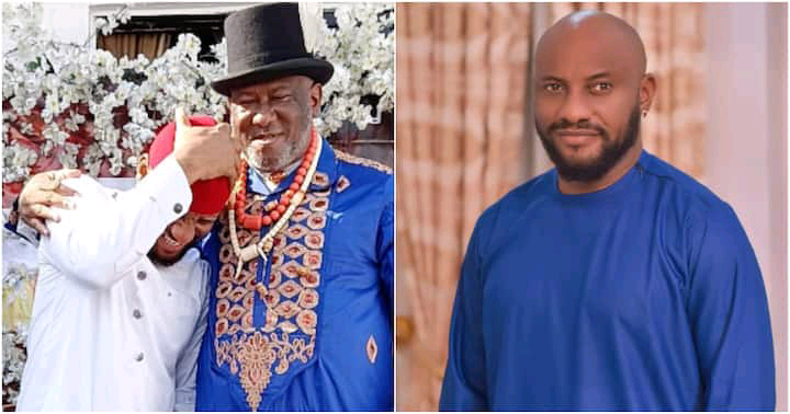 Leo Edochie, Yul Edochie's Eldest Brother Gets Chieftaincy Title in Port Harcourt | Daily Report Nigeria