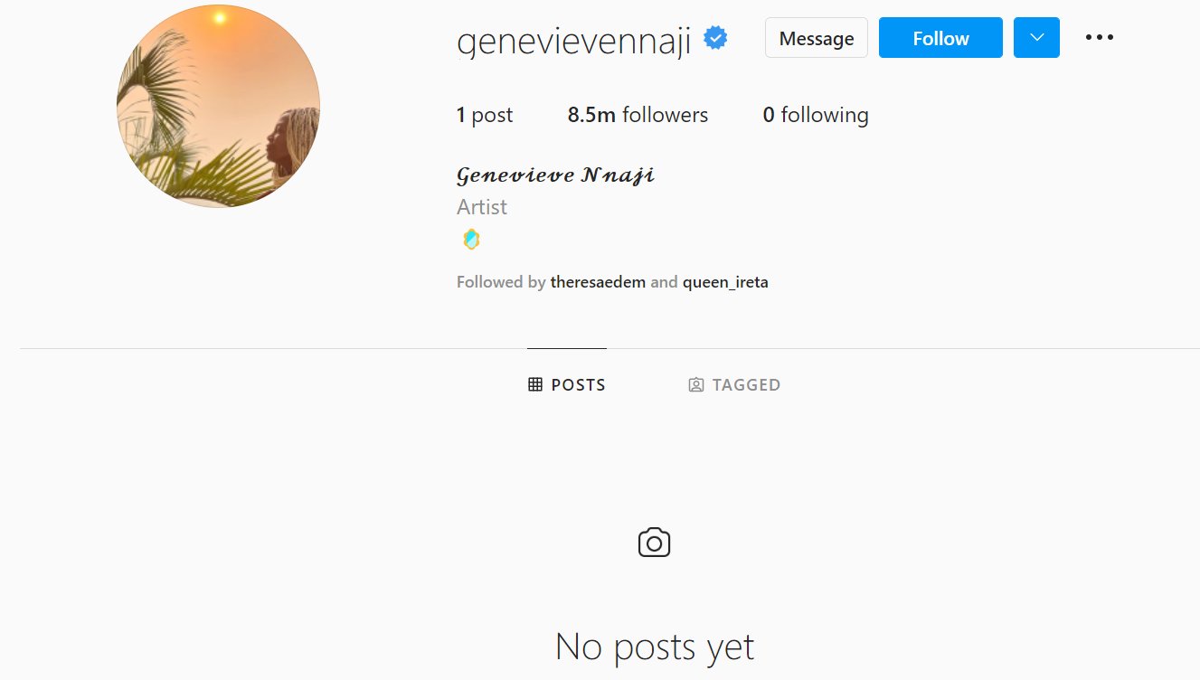 BREAKING: Actress Genevieve Nnaji Diagnosed With Mental Breakdown | Daily Report Nigeria