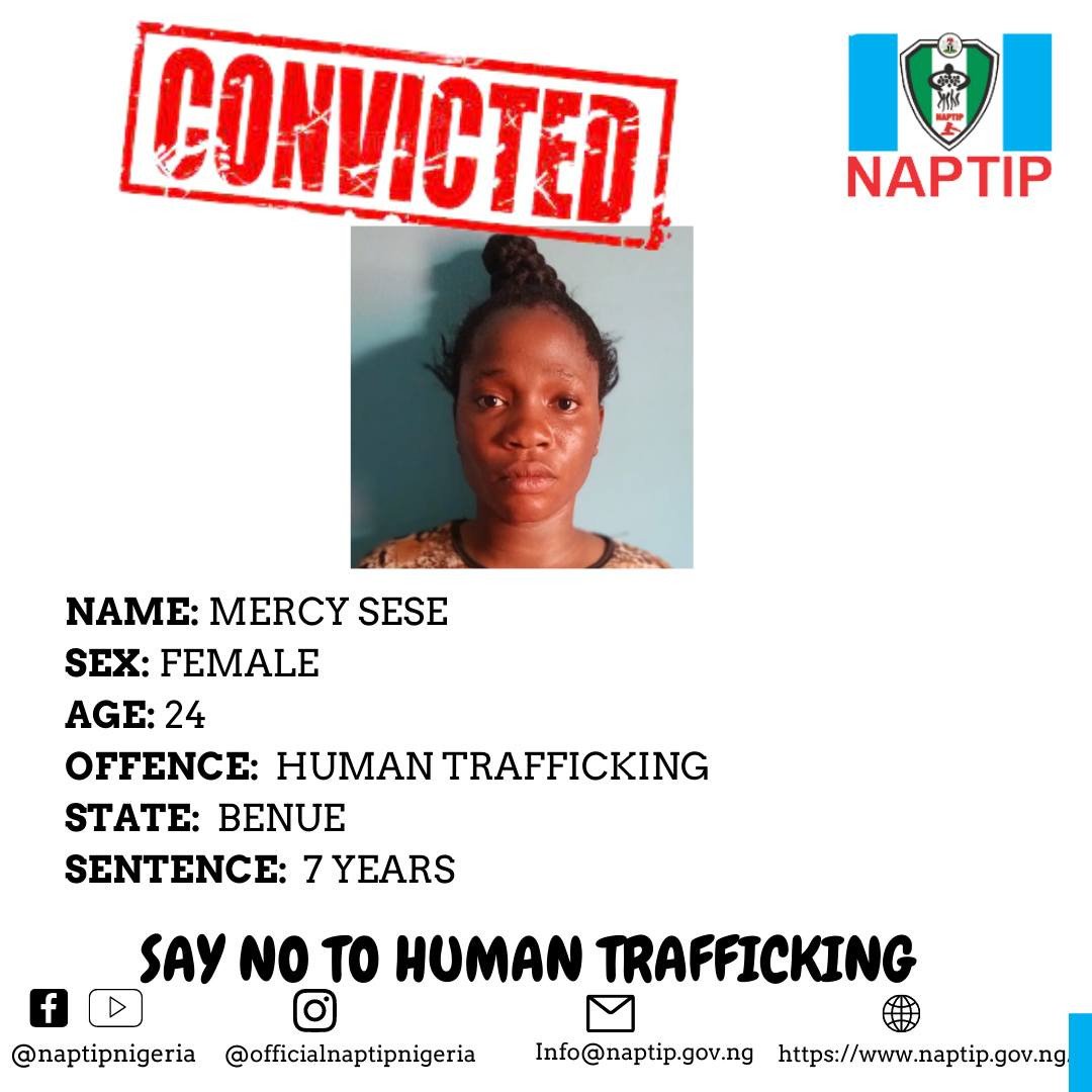 24-year-old Lady Jailed for Trafficking Young Girls to Mali for Prostitution | Daily Report Nigeria